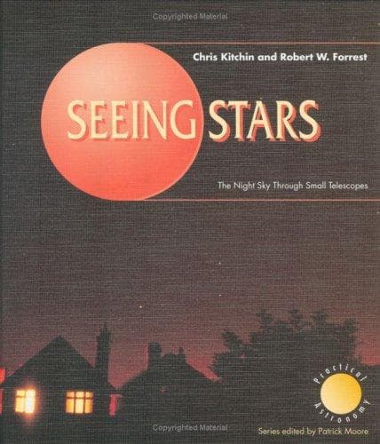 Cover of Seeing stars by C. R. Kitchin