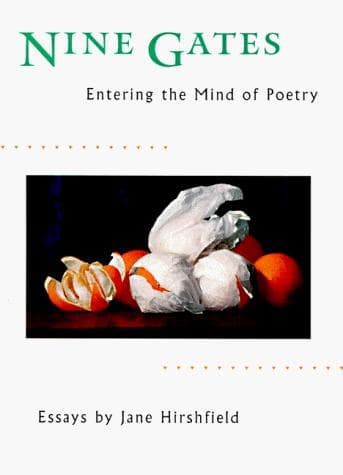 Cover of Nine Gates by Jane Hirshfield
