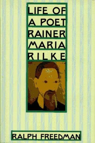 Cover of Life of a poet by Ralph Freedman