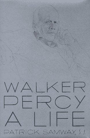 Cover of Walker Percy by Patrick H. Samway