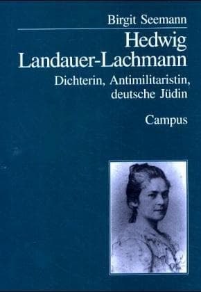 Cover of Hedwig Landauer-Lachmann by Birgit Seemann