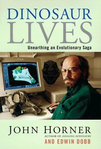 Cover of Dinosaur lives by John R. Horner