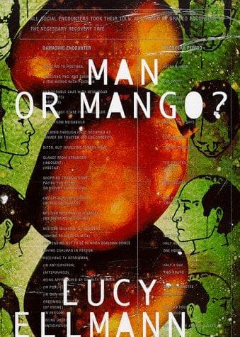 Cover of Man or mango? by Lucy Ellmann