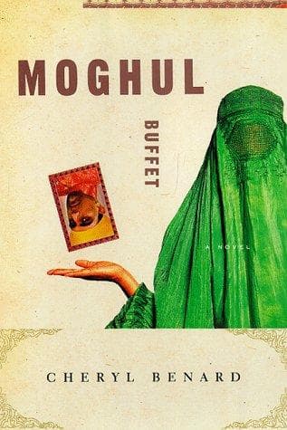 Cover of Moghul buffet by Cheryl Benard