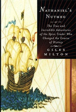 Cover of Nathaniel's Nutmeg 18 Copy Bin by Giles Milton