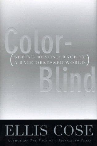 Cover of Color-Blind by Ellis Cose