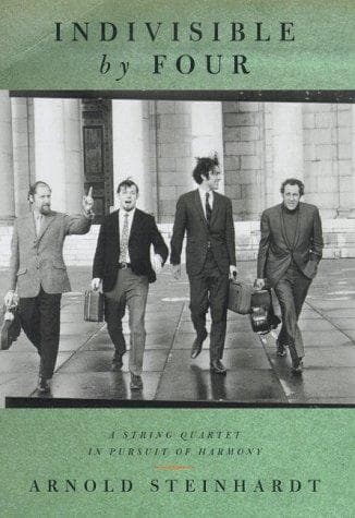 Cover of Indivisible by Four by Arnold Steinhardt
