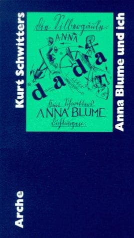 Cover of Anna Blume und ich by Kurt Schwitters