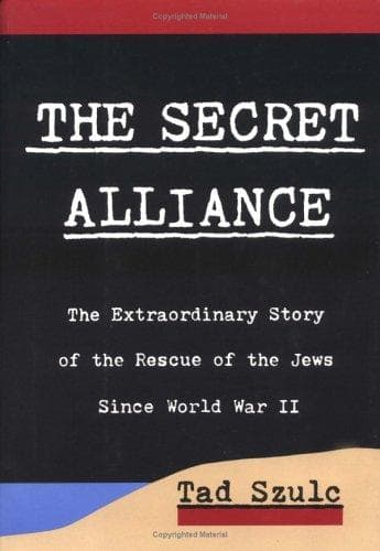 Cover of The secret alliance by Tad Szulc
