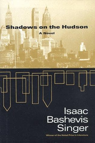 Cover of Shadows on the Hudson by Isaac Bashevis Singer