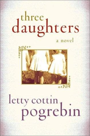 Cover of Three daughters by Letty Cottin Pogrebin