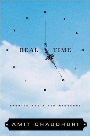 Cover of Real time by Amit Chaudhuri
