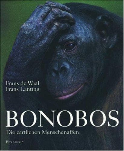 Cover of Bonobo by Frans de Waal