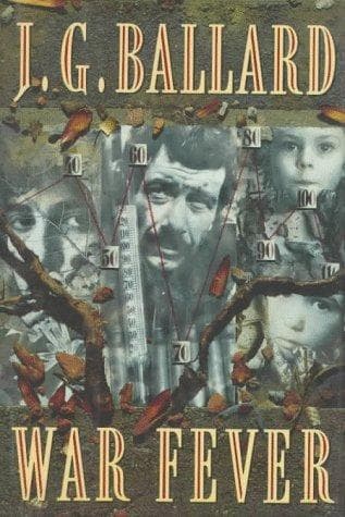 Cover of War fever by J. G. Ballard