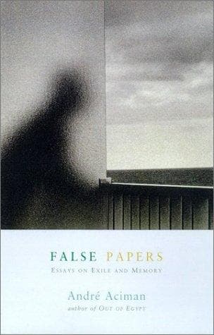 Cover of False papers by André Aciman