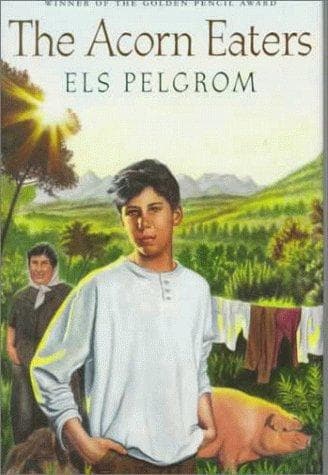 Cover of The acorn eaters by Els Pelgrom