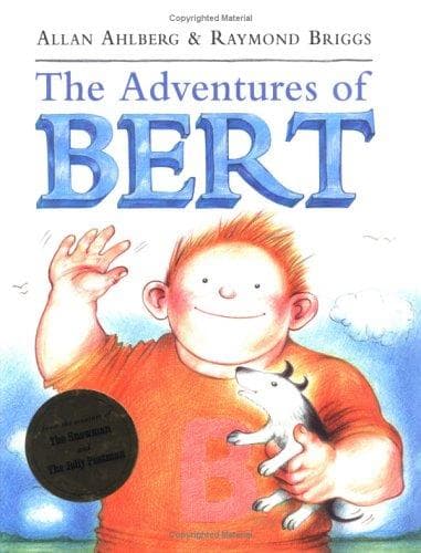 Cover of The adventures of Bert by Allan Ahlberg