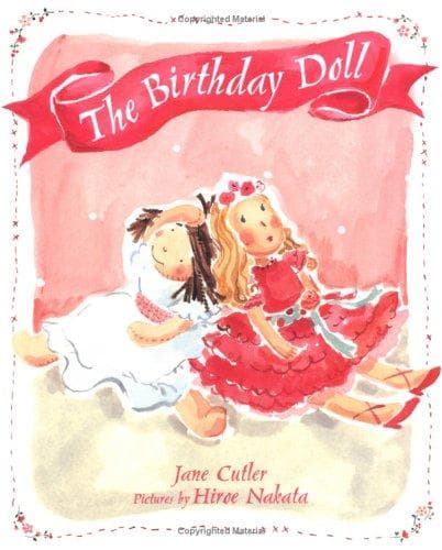 Cover of The birthday doll by Jane Cutler