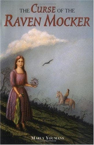 Cover of The curse of the Raven Mocker by Marly Youmans