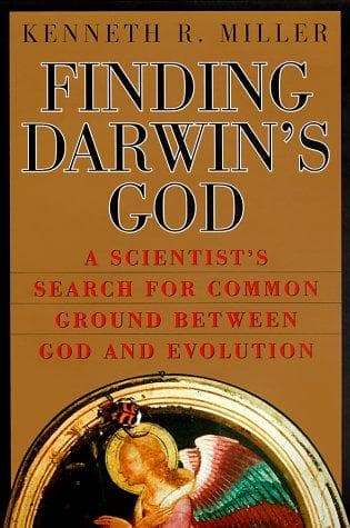 Cover of Finding Darwin's God by Kenneth R. Miller