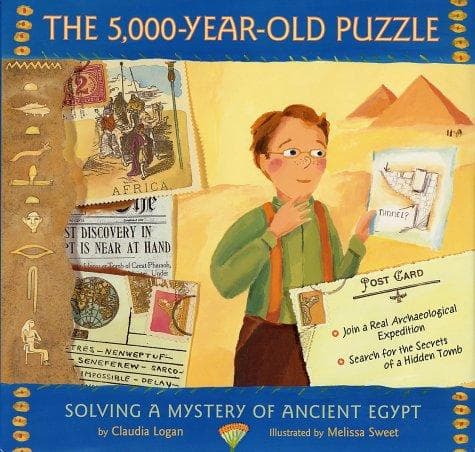 Cover of The 5,000-Year-Old Puzzle by Claudia Logan