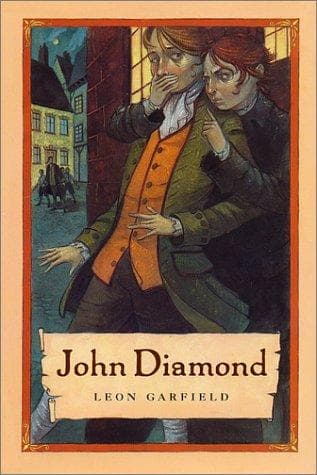 Cover of John Diamond by Leon Garfield