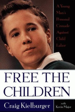 Cover of Free the children by Craig Kielburger