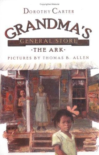 Cover of Grandma's general store by Dorothy Carter