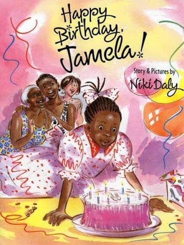 Cover of Happy birthday, Jamela! by Niki Daly