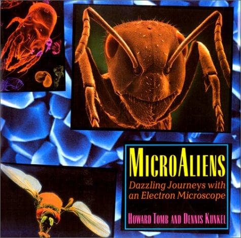 Cover of Microaliens by Howard Tomb