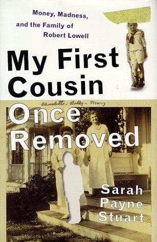Cover of My First Cousin Once Removed by Sarah Payne Stuart