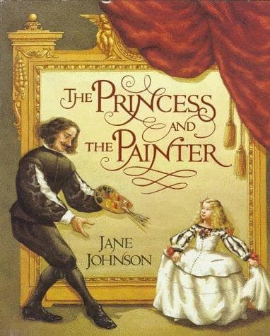 Cover of The princess and the painter by Jane Johnson