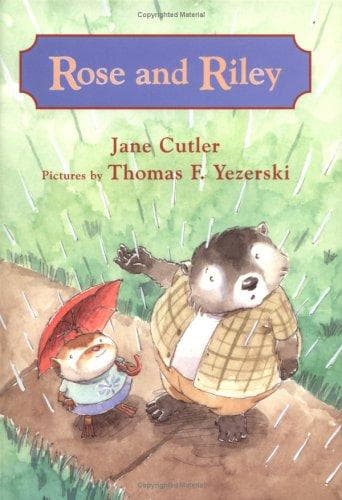 Cover of Rose and Riley by Jane Cutler