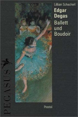 Cover of Edgar Degas by Lillian Schacherl