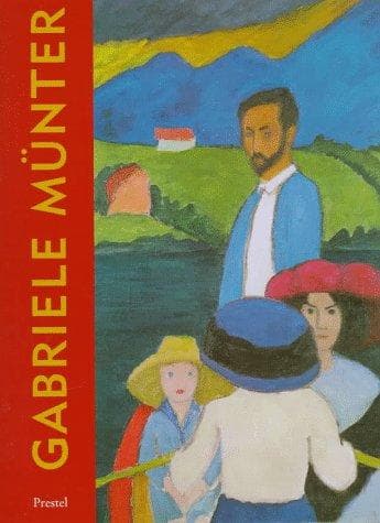 Cover of Gabriele Münter by Reinhold Heller