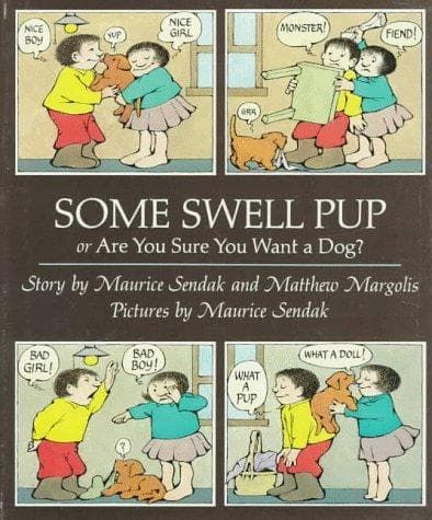 Cover of Some swell pup by Maurice Sendak
