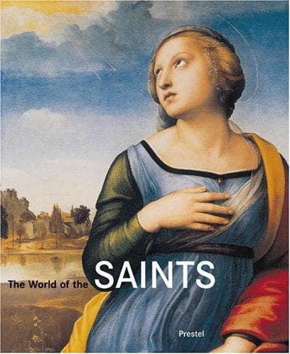 Cover of The world of the saints by Norbert Wolf
