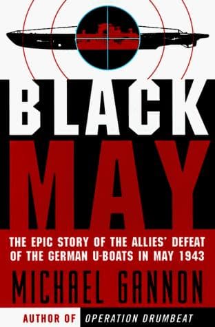 Cover of Black May by Michael Gannon