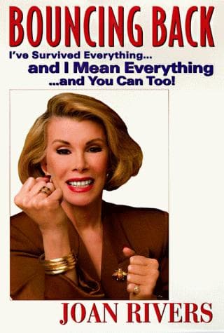 Cover of Bouncing Back by Joan Rivers
