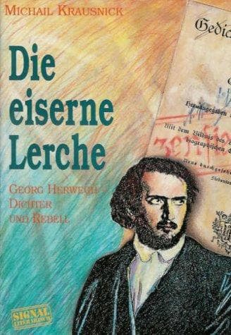 Cover of Die eiserne Lerche by Michail Krausnick