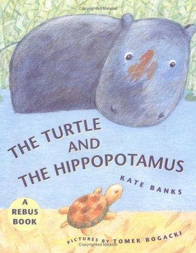 Cover of The turtle and the hippopotamus by Kate Banks