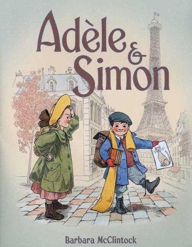 Cover of Adele and Simon by Barbara McClintock