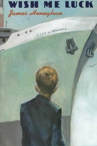 Cover of Wish me luck by James Heneghan