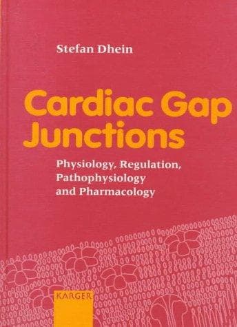 Cover of Cardiac gap junctions by S. Dhein
