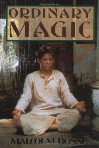 Cover of Ordinary magic by Malcolm Bosse