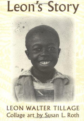 Cover of Leon's Story (Sunburst Books) by Leon Walter Tillage