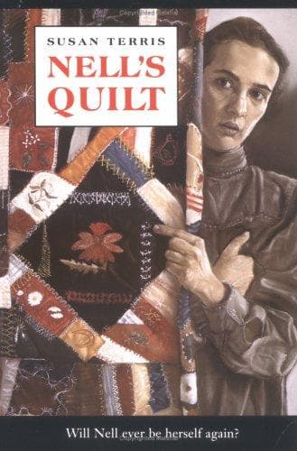 Cover of Nell's Quilt by Susan Terris