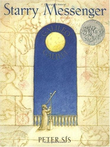 Cover of Starry Messenger by Peter Sís