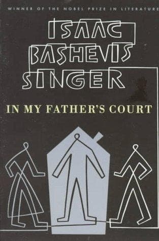Cover of In my father's court by Isaac Bashevis Singer