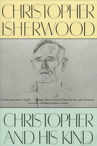 Cover of Christopher and his kind by Christopher Isherwood